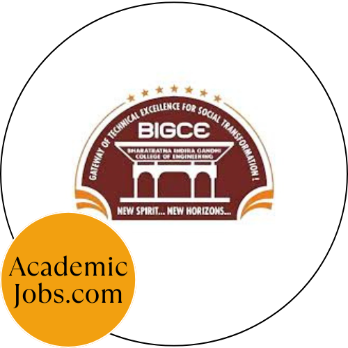 Bharat Ratna Indira Gandhi College of Engineering (BIGCE) logo